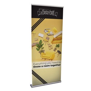 33.5" Stratus Retractor Kit (No-Curl Opaque Fabric)
