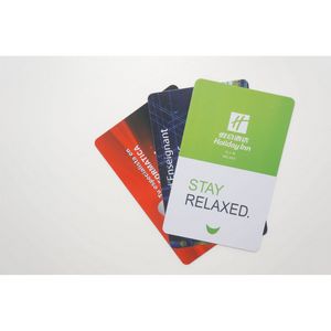 3.37" x 2.12" Full Color PVC Cards