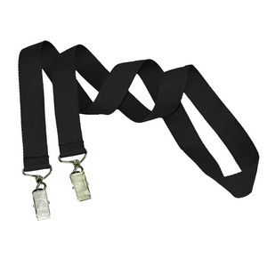 3/4" Custom Open Ended Polyester Lanyard