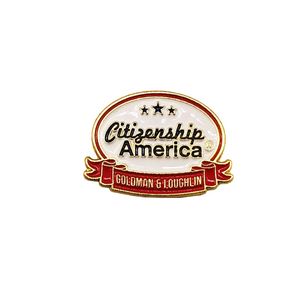 3/4" Custom Soft Enamel Lapel Pin