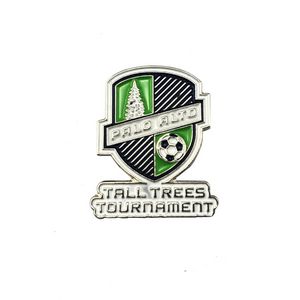 3/4" Custom Soft Enamel Lapel Pin