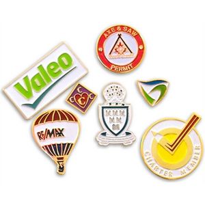 3/4" Custom Soft Enamel Lapel Pin