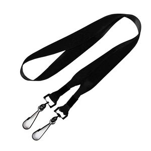 3/4" Double Ended Dye-Sub Lanyard