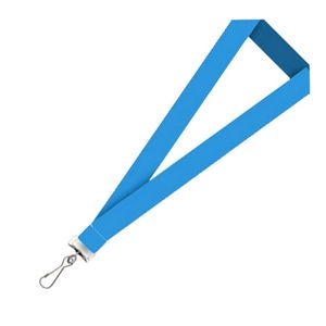 3/4" Full Color Dye Sublimation Lanyard