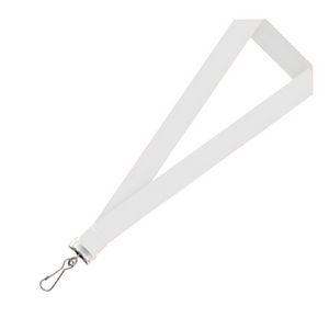 3/4" Full Color Dye Sublimation Lanyard