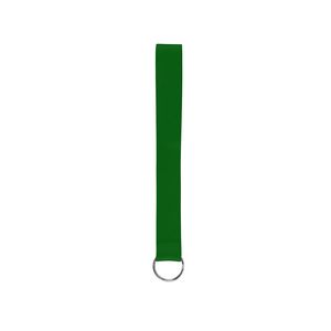 3/4" Full Color Polyester Wrist Keychain Lanyard w/ Split Ring