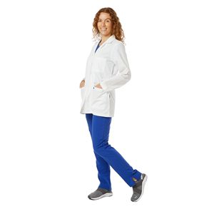 34" Ladies Antimicrobial Lab Coat