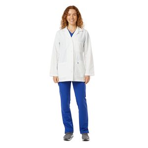 34" Ladies Antimicrobial Lab Coat