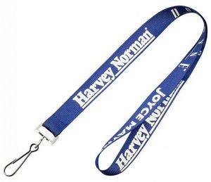 3/4" Nylon Lanyard