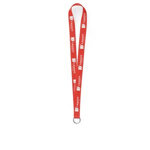 3/4" One Color Lanyard