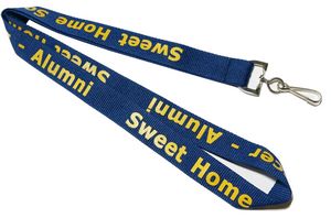 3/4" Polyester Custom Printed Lanyard