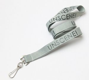3/4" Polyester Custom Printed Lanyard