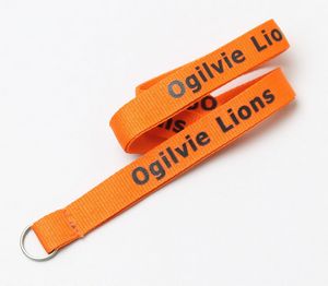 3/4" Polyester Custom Printed Lanyard