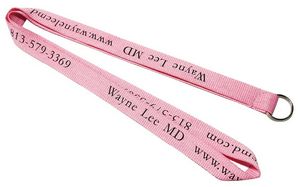 3/4" Polyester Custom Printed Lanyard