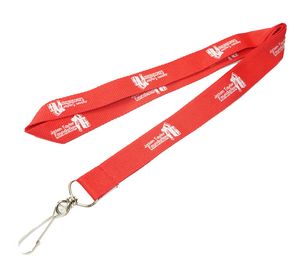 3/4" Polyester Custom Printed Lanyard