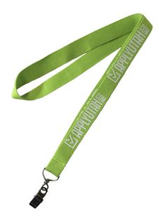 3/4" Polyester Custom Printed Lanyard