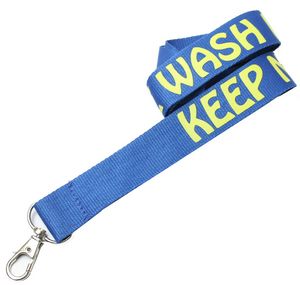 3/4" Polyester Custom Printed Lanyard