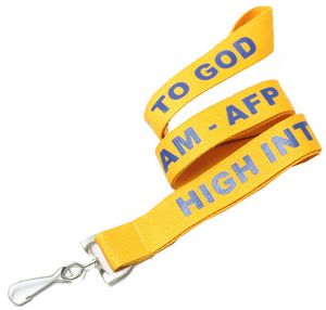 3/4" Polyester Custom Printed Lanyard