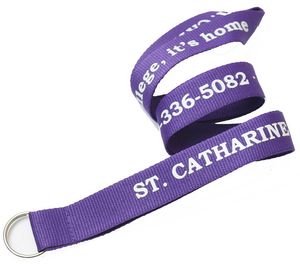 3/4" Polyester Custom Printed Lanyard
