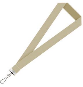 3/4" Polyester Lanyards w/ Buckle Release and Safety Break