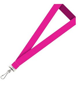 3/4" Polyester Lanyards w/ Buckle Release and Safety Break