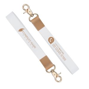 3/4'' Sublimation Wristlet Keychain Holder