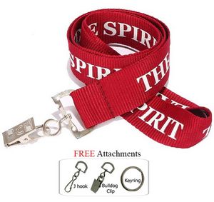 3/4" Super Saver Polyester Lanyard