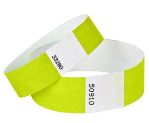 3/4" Tyvek Bracelet (Black Imprint ONLY)