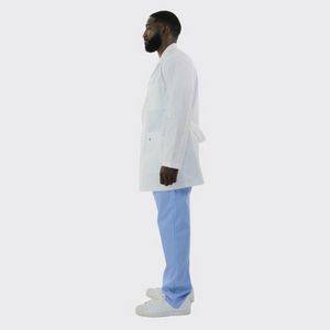 34" Unisex Antimicrobial Lab Coat