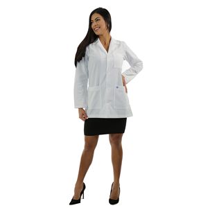 34" Unisex Antimicrobial Lab Coat