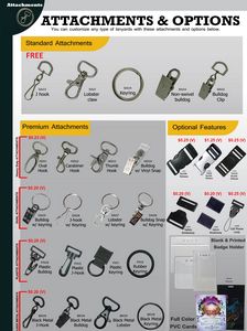 3/4" inch Polyester Wrist Lanyards