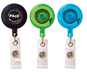 36" Retractable ID Badge Holder