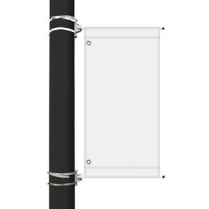 36" x 18" Custom Vinyl Avenue Banners