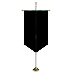 36" x 60" Premium Gonfalon 8' Kit / V-Cut
