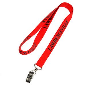 3/8" Custom Polyester Lanyard