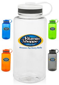 38 Oz. Wide Mouth Water Bottles