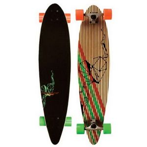 39" Fully Custom Pintail Longboard