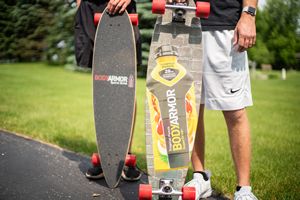 39" Fully Custom Pintail Longboard