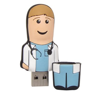 3D Custom Shape USB Flash Drive