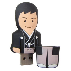 3D Custom Shape USB Flash Drive