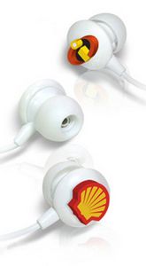 3D Logo Earbuds