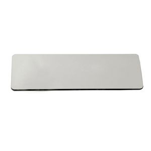 3"W x 1"H Executive metallic personalized Name Badge