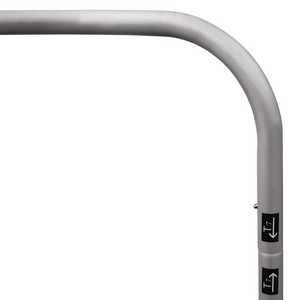 3'W x 72"H EuroFit Straight Wall Kit