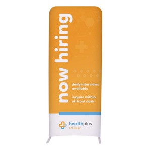 3'W x 90"H EuroFit Straight Wall Kit (Biodegradable Fabric)