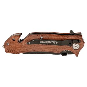 4 1/2" Bison Riverâ„¢ Wood Rescue Knife