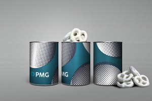 4" Custom Confection Canister