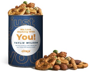 4" Custom Snack Canister