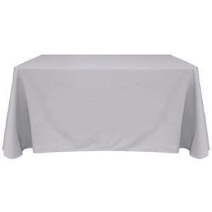 4' Customized Open Back Throw Style Table Cover