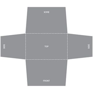 4' Digitally Printed Stretch Table Covers