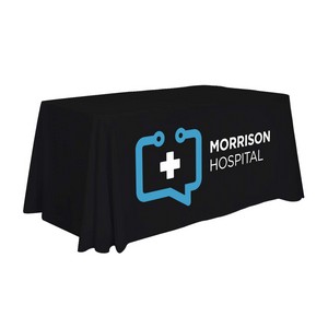 4' Economy Table Throw (Full-Color Front Only)